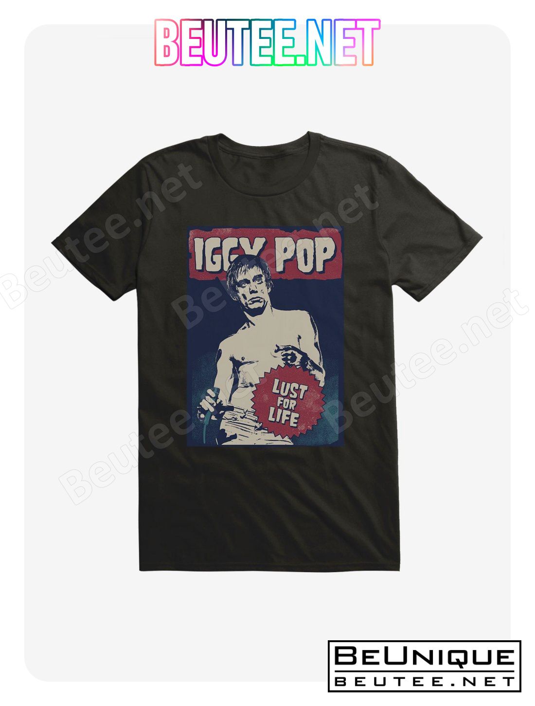 Iggy Pop Lust For Life T-Shirt