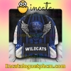 Kentucky Wildcats Skull Flag NCAA Customized Hat Caps