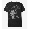 Lion King Scar Angry Stare T-Shirt