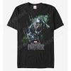Marvel Black Panther 2018 Jungle Silhouette T-Shirt