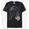 Marvel Black Panther 2018 Triangle Pattern T-Shirt