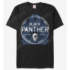 Marvel Black Panther Warrior Prince Pattern T-Shirt