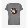 Marvel Black Widow Vintage Face T-Shirt