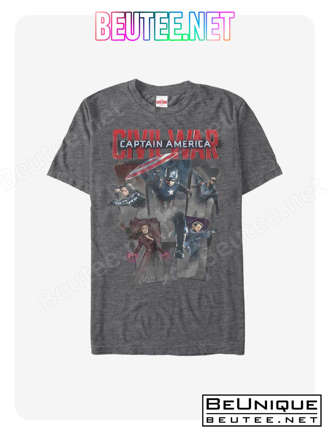 Marvel Captain America Civil War T-Shirt