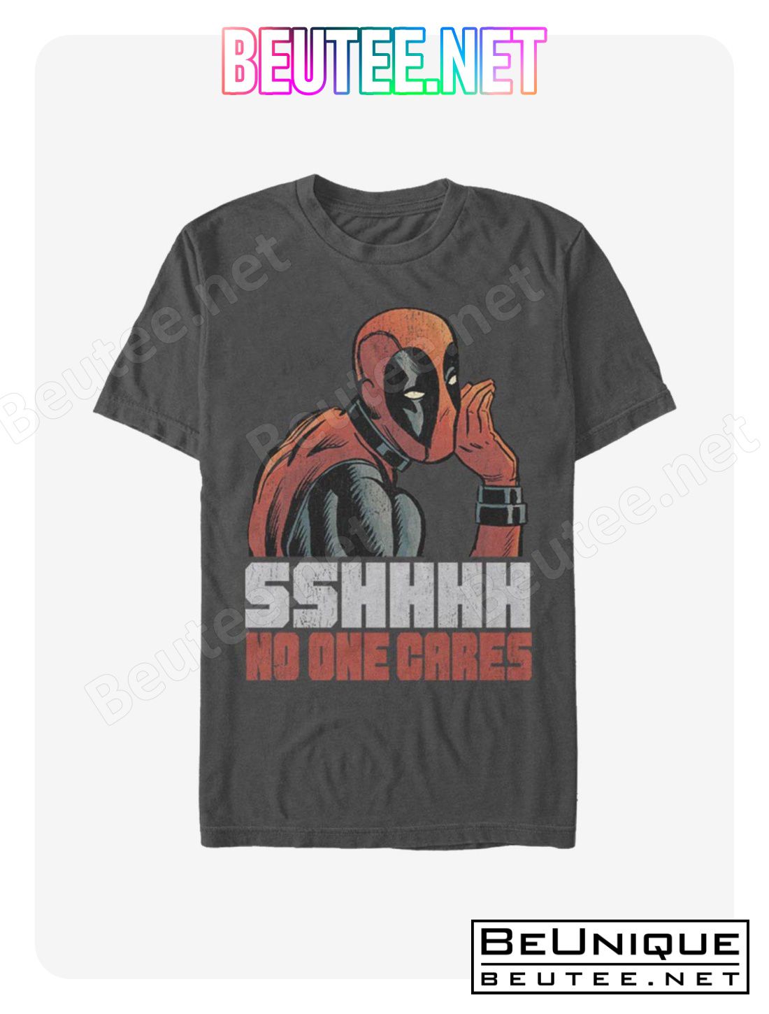 Marvel Deadpool No One T-Shirt