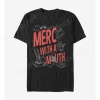 Marvel Deadpool Sketchy Merc T-Shirt