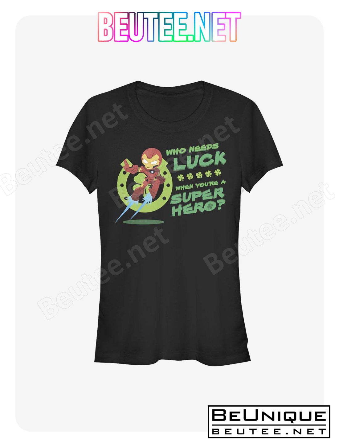 Marvel Iron Man Super Iron Luck T-Shirt