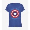 Marvel The Avengers Stars Stripes & Bravery T-Shirt