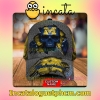 Michigan Wolverines SKULL NCAA Customized Hat Caps