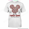 Mickey No One Fights Alone Multiple Myeloma Awareness Shirt