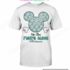 Mickey No One Fights Alone Pcos Awareness Shirt