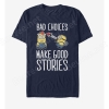 Minions Bad Choices T-Shirt