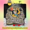 New York Knicks Camo Mascot NBA Customized Hat Caps