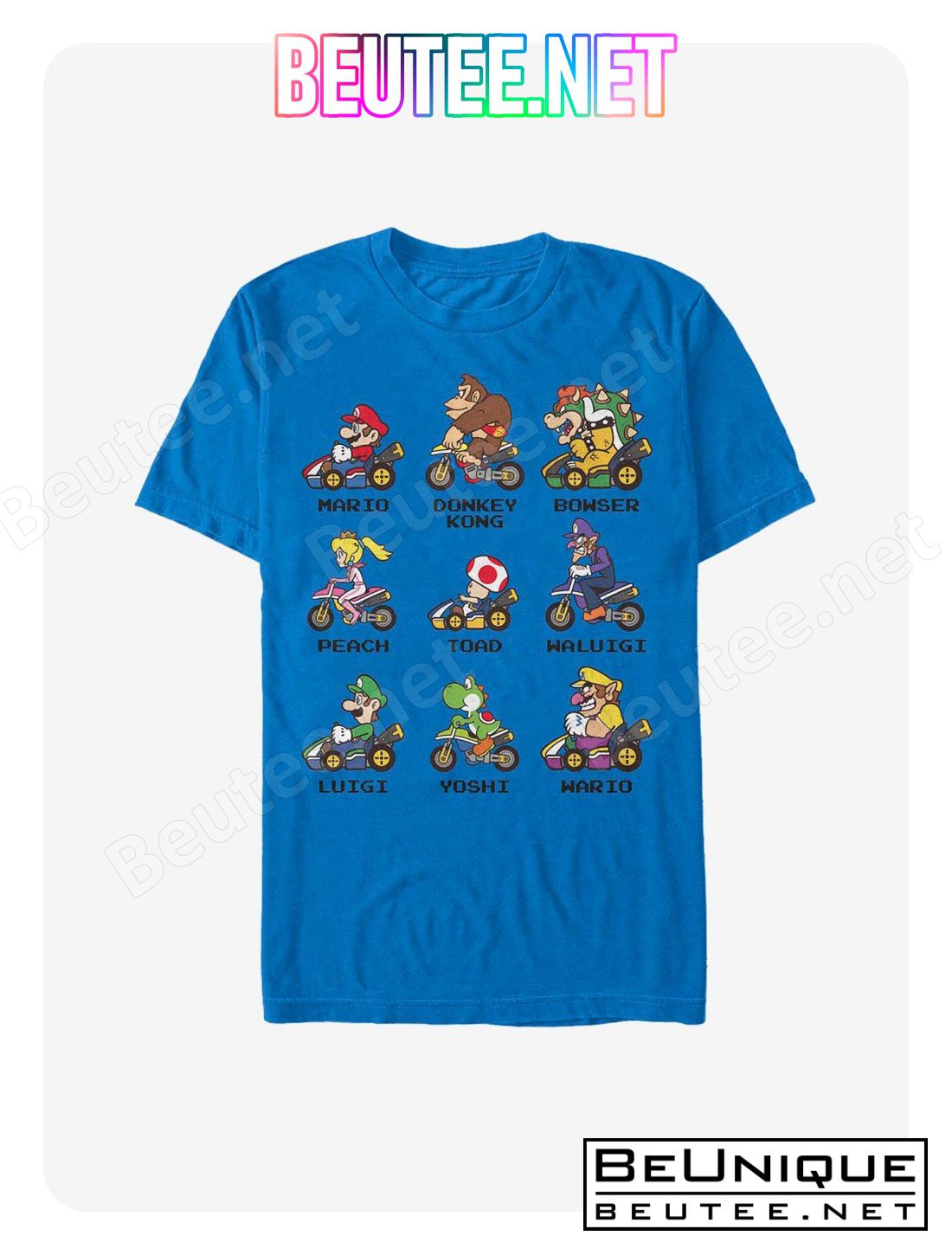 Nintendo Mario Kart Racers T-Shirt