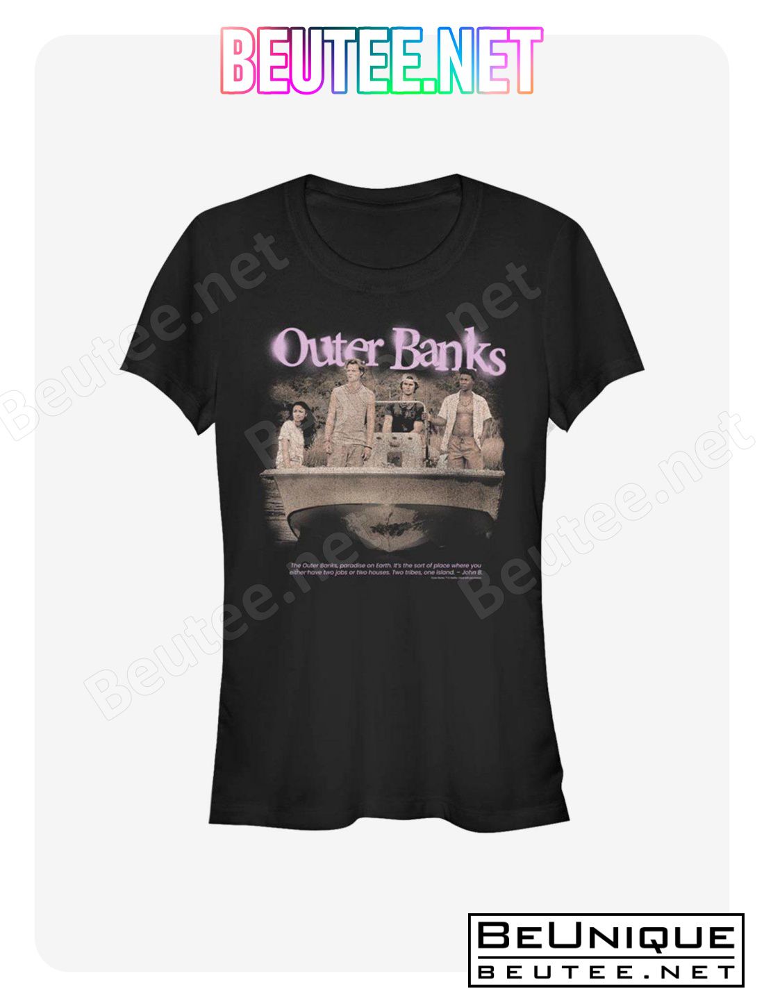 Outer Banks OBX Spraypaint T-Shirt