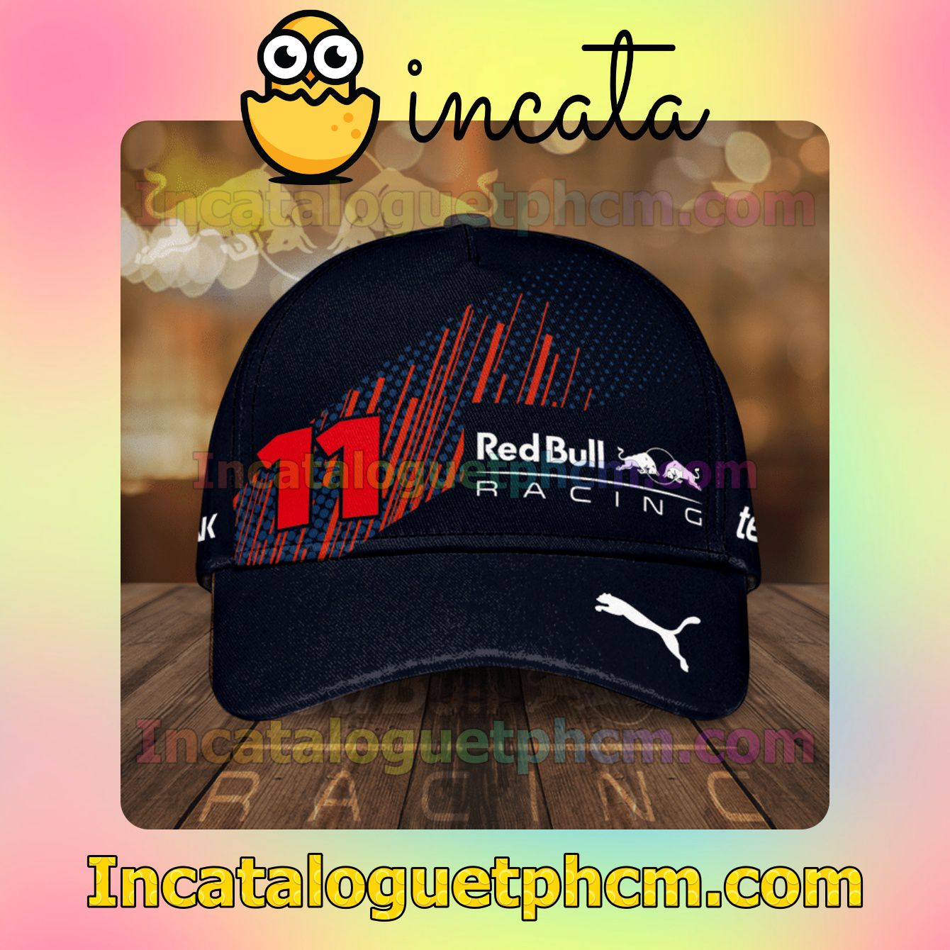 Red Bull Racing Sergio Perez 11 Classic Hat Caps Gift For Men