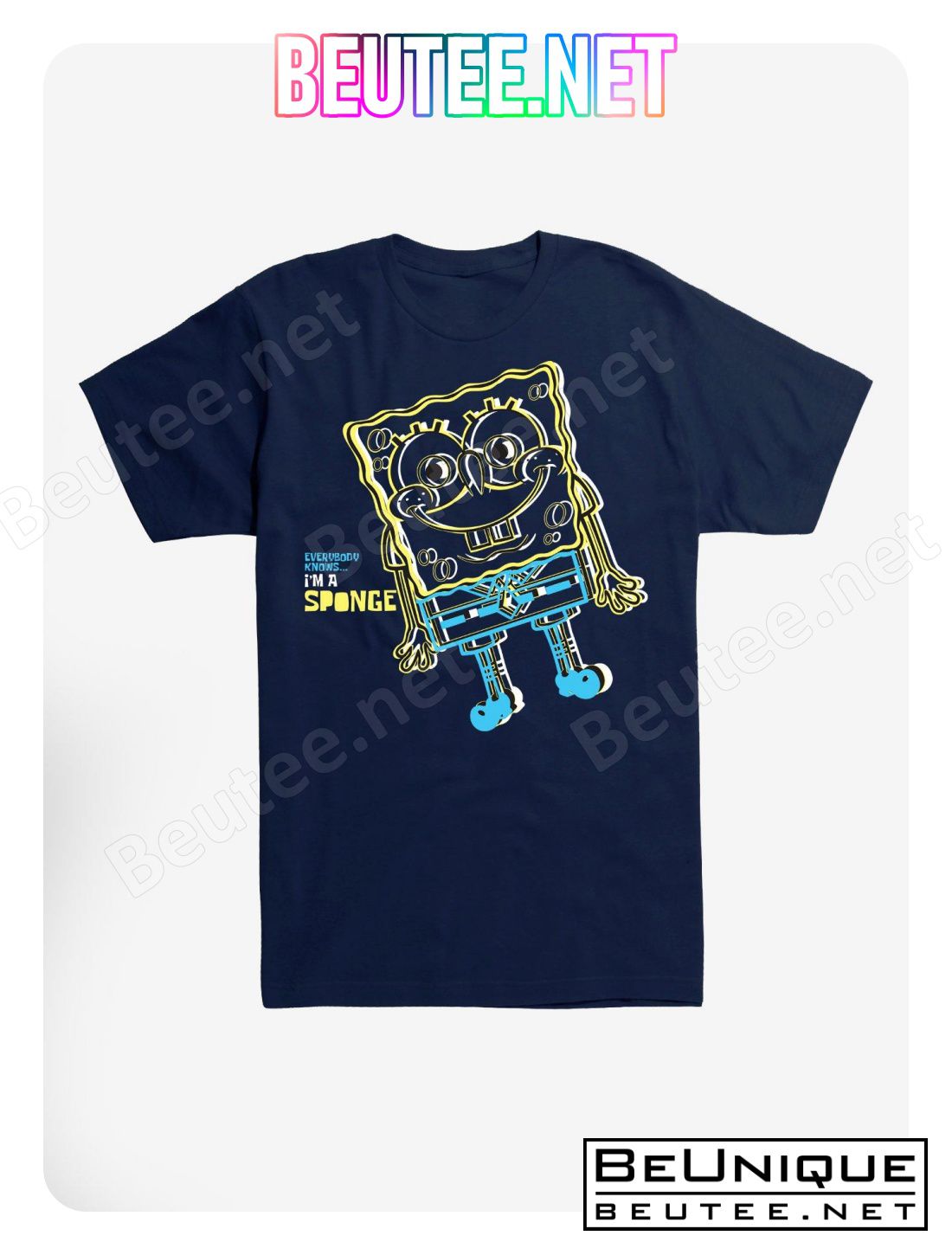 SpongeBob Iconic Outline T-Shirt