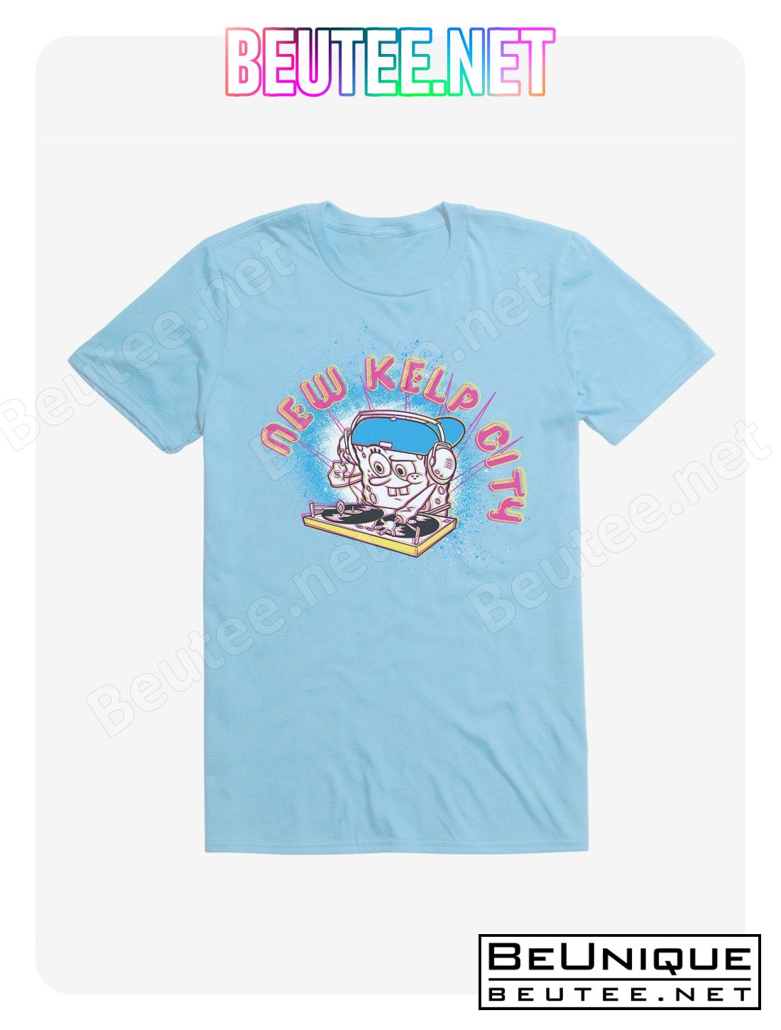 SpongeBob New Kelp City Soak it Up T-Shirt