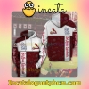 St. Louis Cardinals Logo And Symbol Print Wine Red And White Nike Zip Up Hoodie