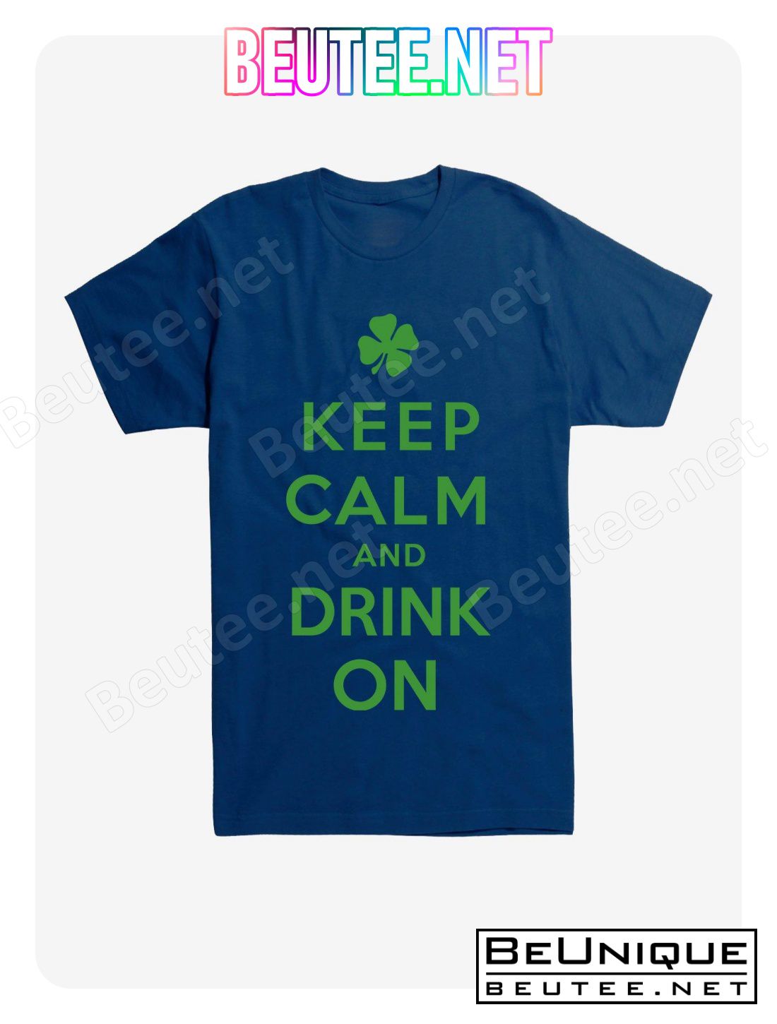St. Patty's Keep Calm T-Shirt