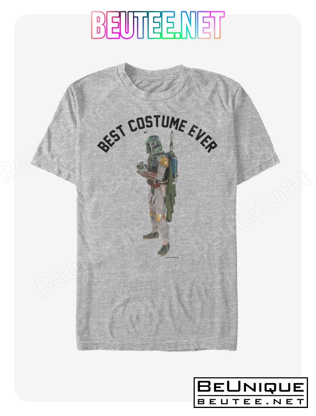 Star Wars Best Boba Fett Costume T-Shirt