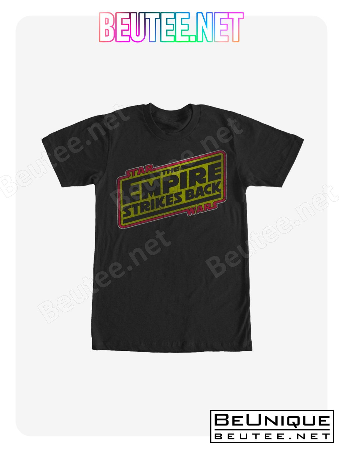 Star Wars Episode V The Empire Strikes Back Logo T-Shirt