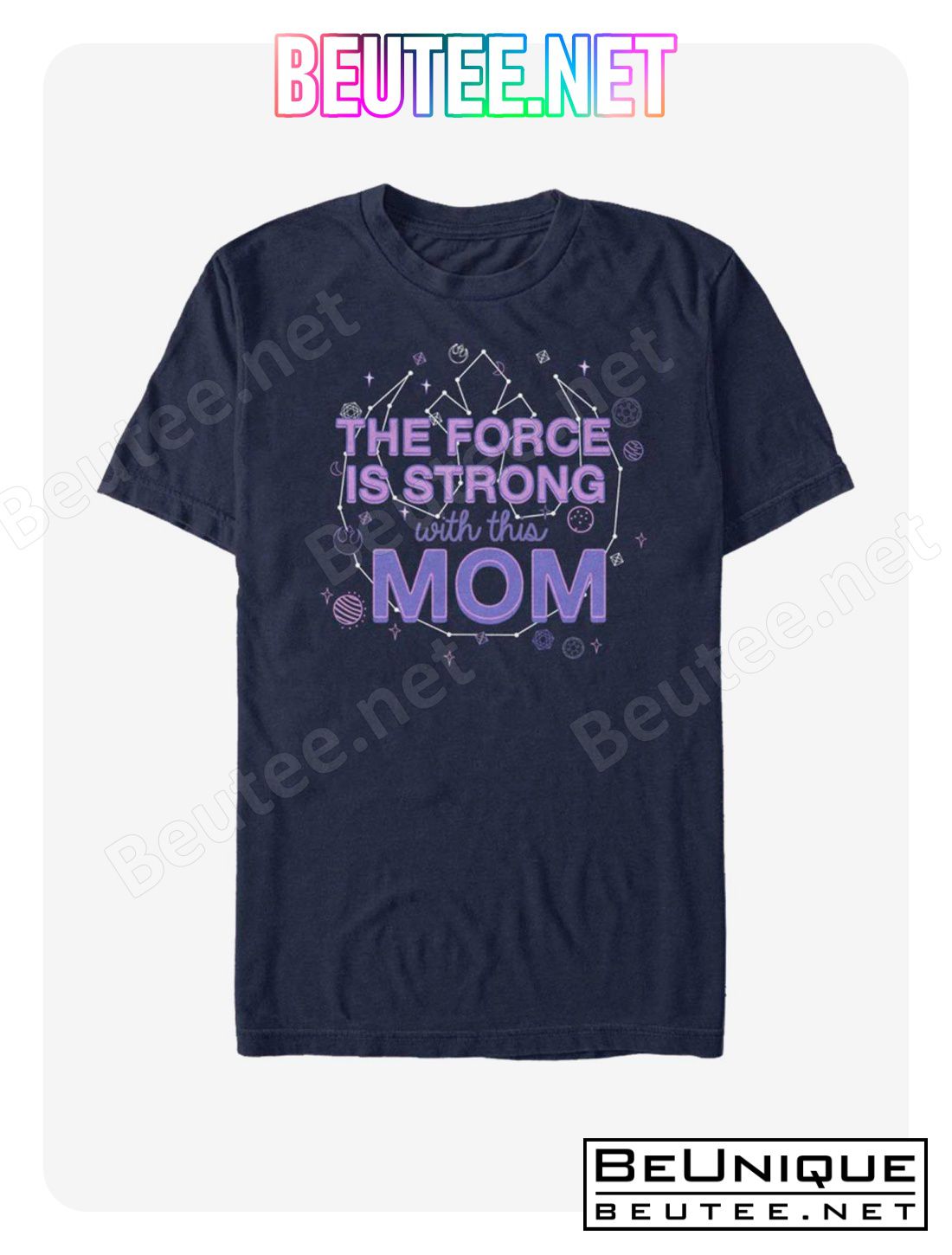 Star Wars Force Mom T-Shirt