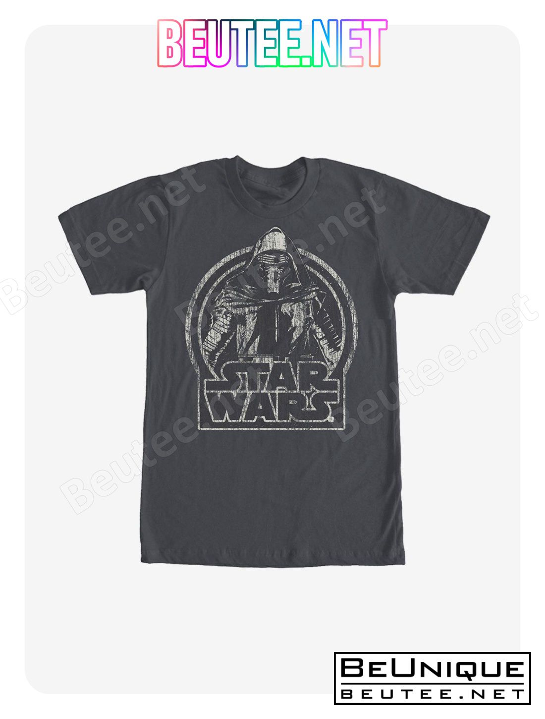 Star Wars Kylo Ren Classic Distressed T-Shirt