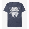 Star Wars Millennium Falcon Triangle T-Shirt