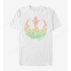 Star Wars Rainbow Rebel Roses T-Shirt