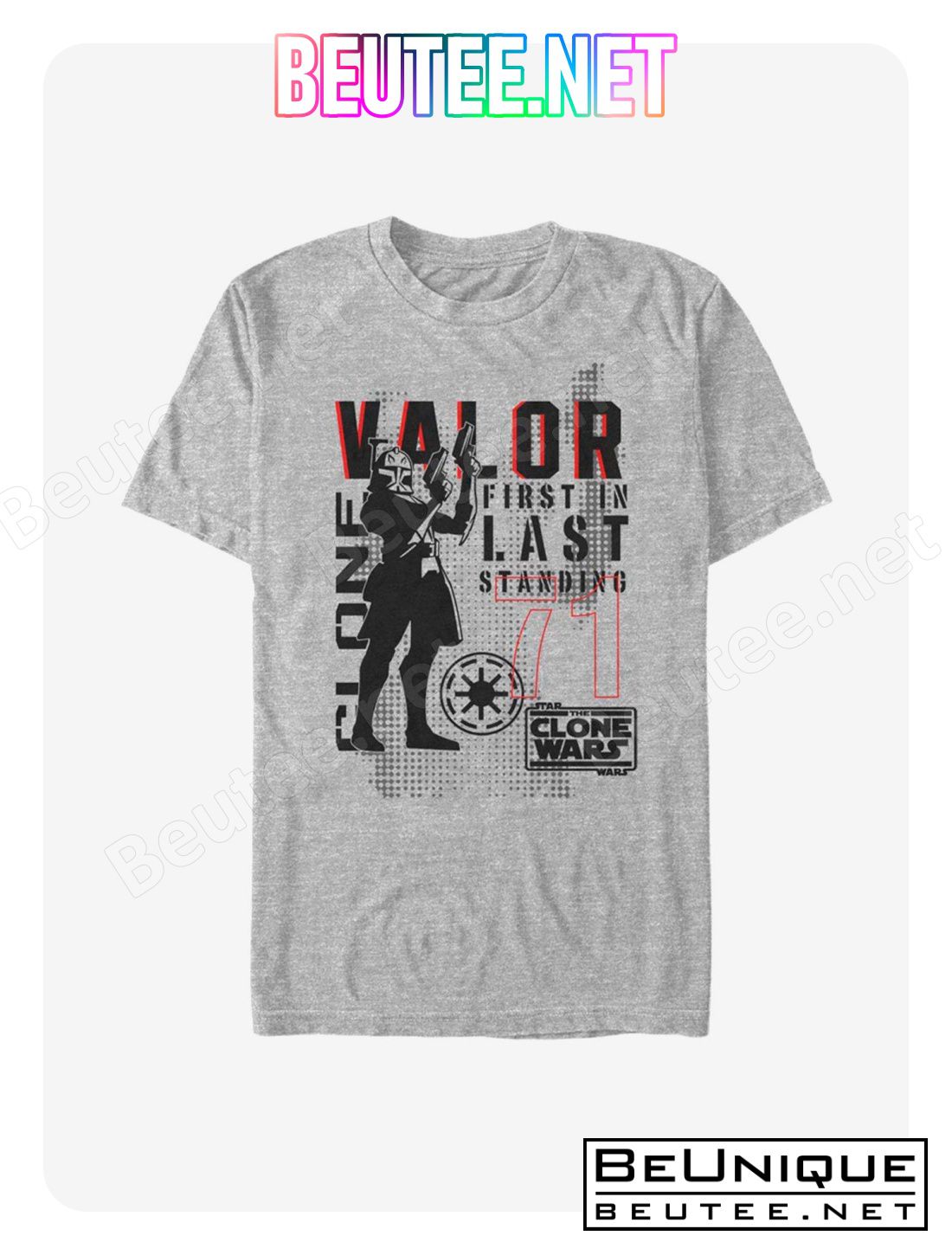 Star Wars The Clone Wars Valor Troop T-Shirt