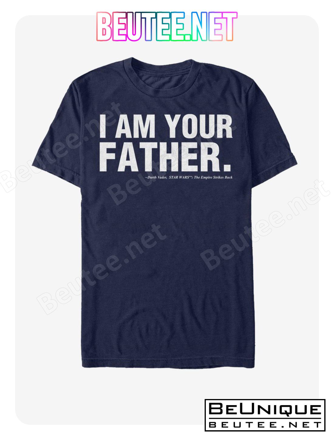 Star Wars The Father T-Shirt