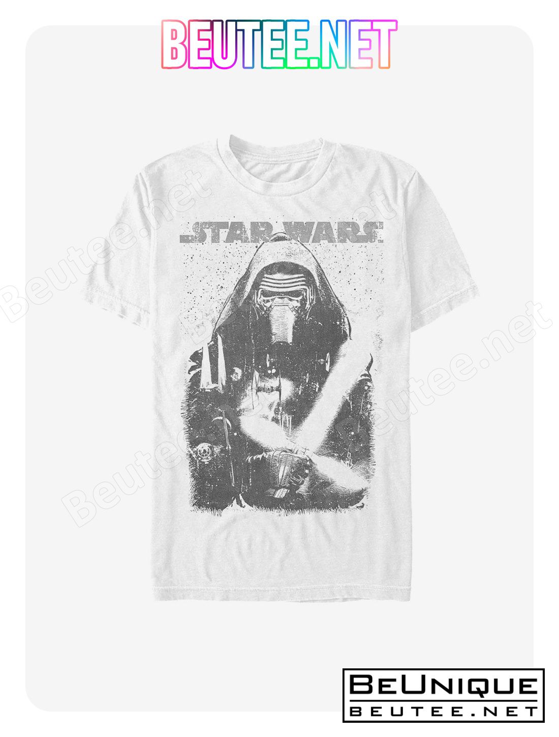 Star Wars The Force Awakens Prey T-Shirt