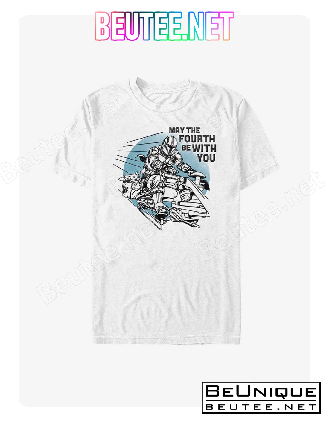 Star Wars The Mandalorian May The Fourth Be With You T-Shirt
