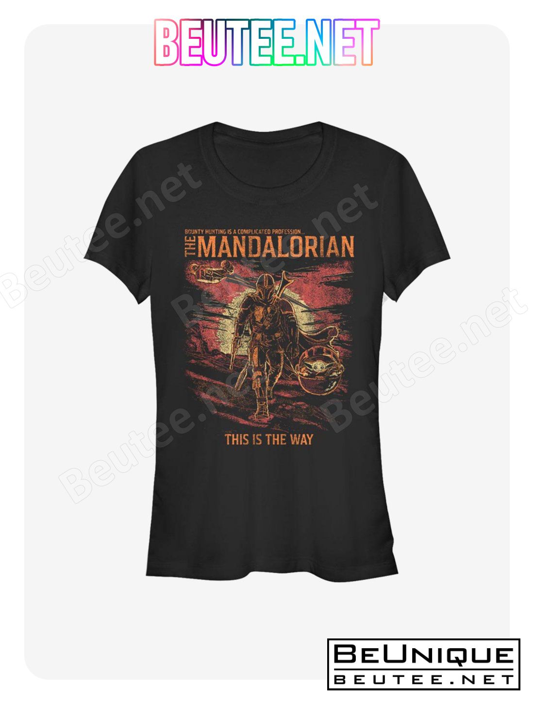 Star Wars The Mandalorian The Good The Bad The Mando T-Shirt