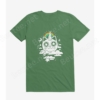 This Is Your Cat On Catnip Kelly Green T-Shirt