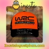 Wrc Fia World Rally Championship Physics Formulas Orange And Black Classic Hat Caps Gift For Men