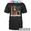 Bocephus Retro Hank Williams Jr American Flag Shirt
