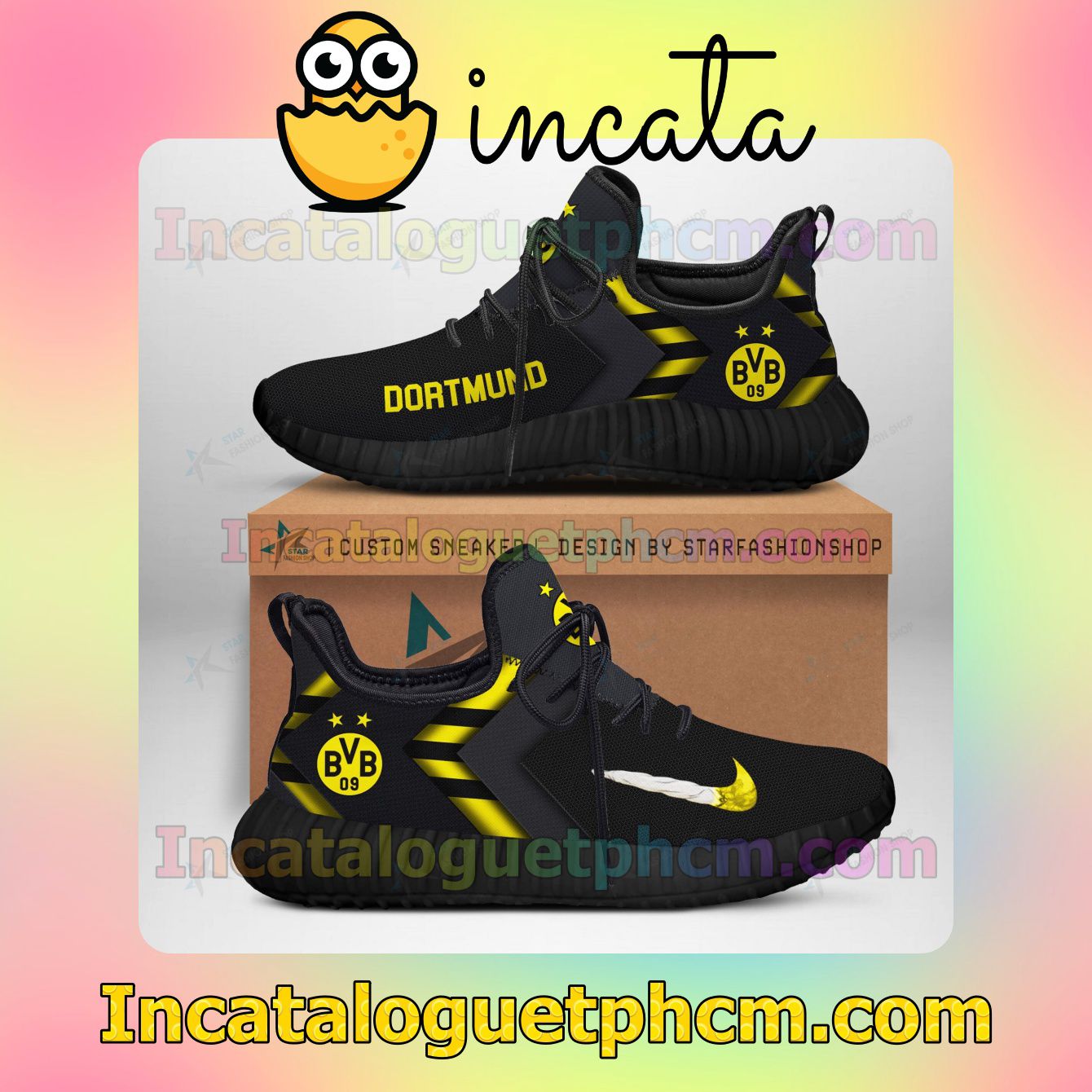 Borussia Dortmund Ultraboost Yeezy Shoes Sneakers
