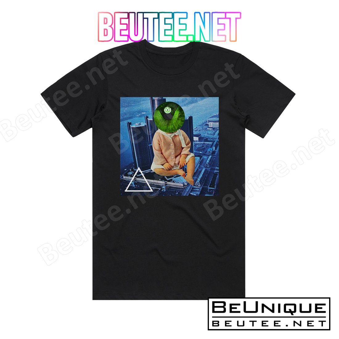 Clean Bandit Rockabye Remixes Album Cover T-Shirt