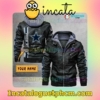 Dallas Cowboys Customize Brand Uniform Leather Jacket