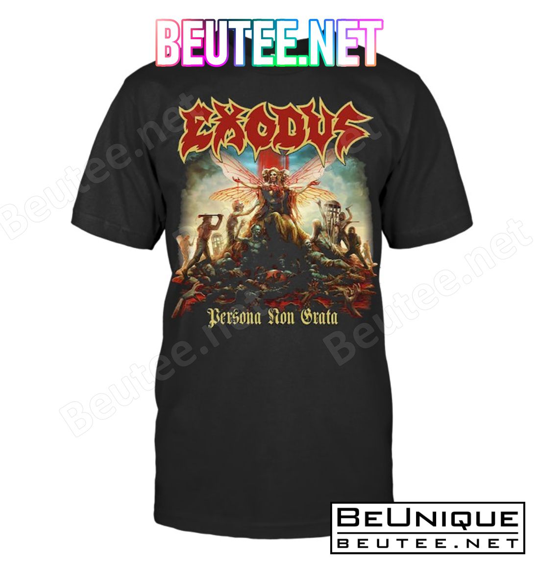 Exodus Persona Non Grata Shirt