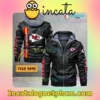 Kansas City Chiefs Customize Brand Uniform Leather Jacket