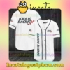 Kaulig Racing Car Team Baseball Jersey Shirt