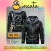 Mercedes-Benz Customize Brand Uniform Leather Jacket