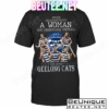 Never Underestimate A Woman Who Understands Football And Loves Geelong Cats Shirt