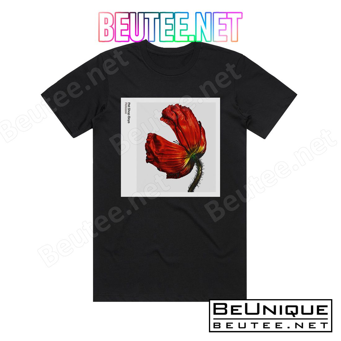 Pet Shop Boys Release 2 Album Cover T-Shirt