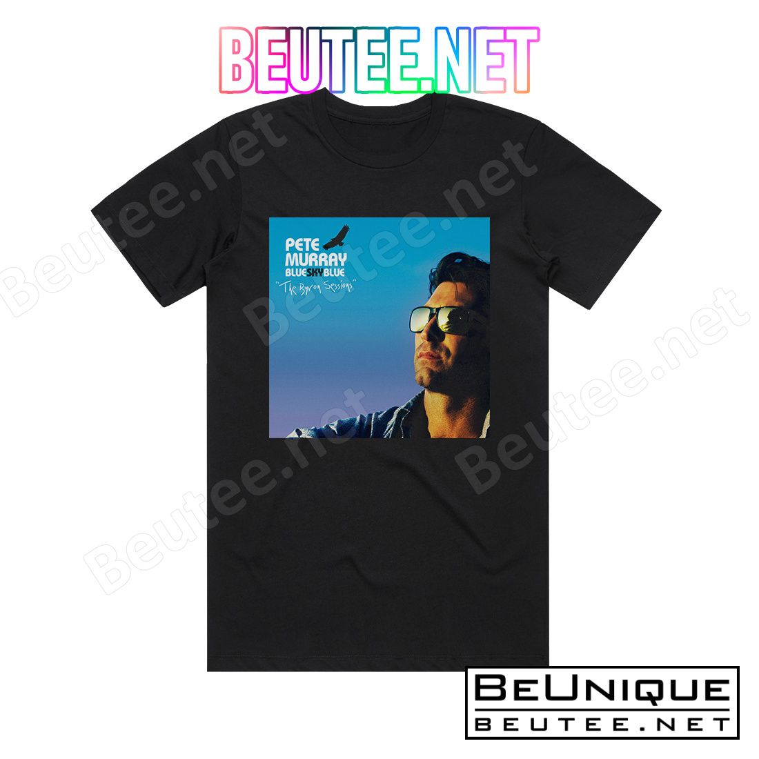 Pete Murray Blue Sky Blue 2 Album Cover T-Shirt