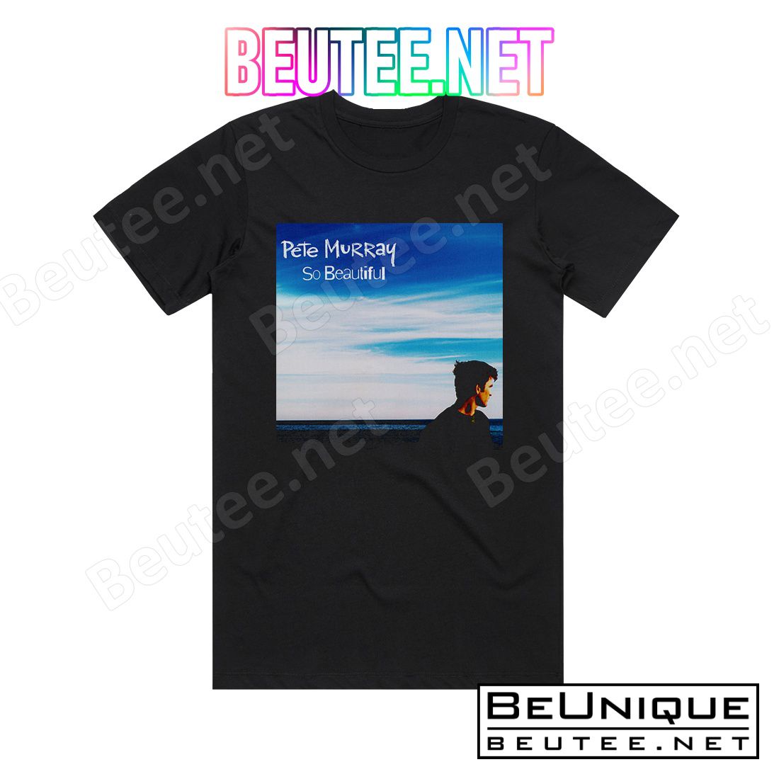 Pete Murray So Beautiful Album Cover T-Shirt