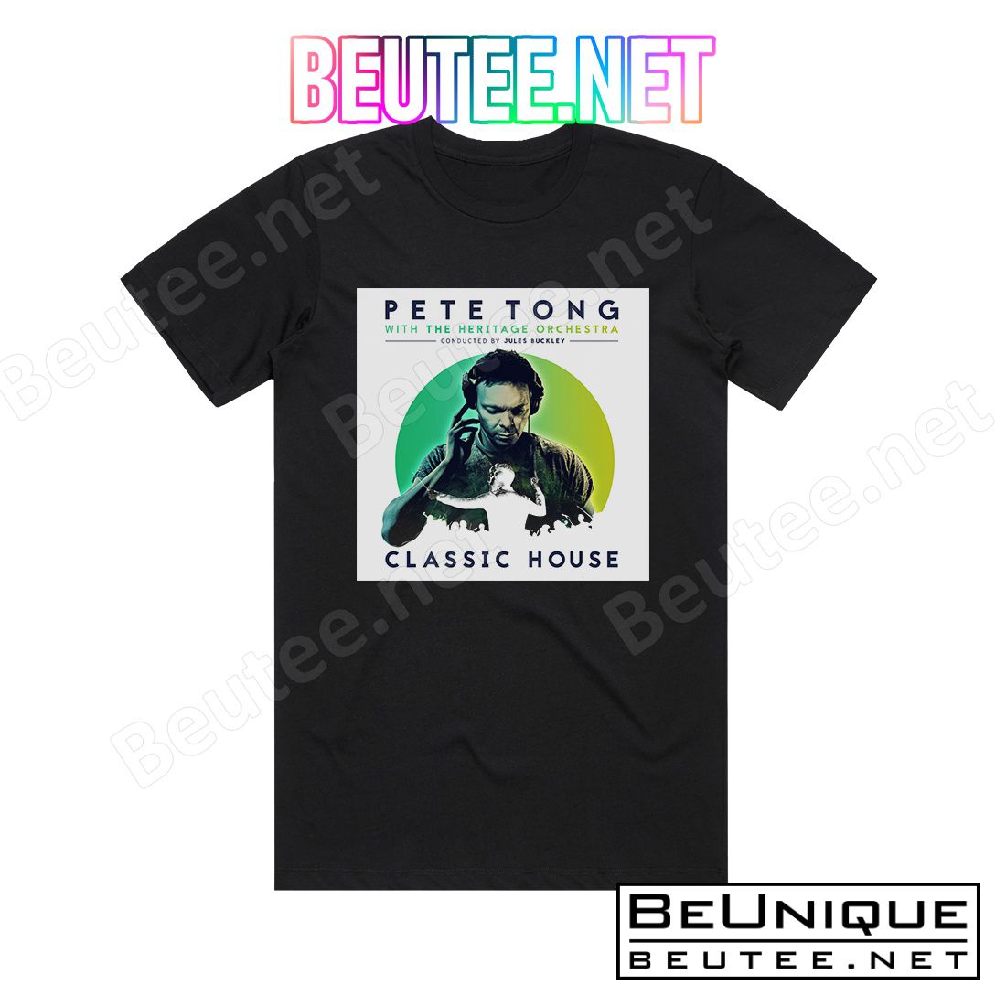 Pete Tong Classic House Album Cover T-Shirt